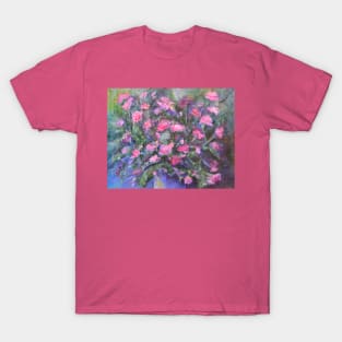 Pink Carnations T-Shirt